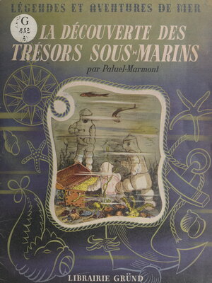 cover image of À la découverte des trésors sous-marins